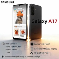 【Plus a free 32GB】Samsung A17 5G 6GB RAM 128GB IP54 Waterproof Murah