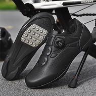 Cycling Shoes Road Flats Shoes Bicycle Professional Racing Rubber Shoes Bicycle Super Light Cycling Sneaker