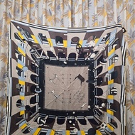 Hermes 愛馬仕 140 絲巾 披肩 運動圖案 chic le sport