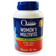 "OCEAN HEALTH" WOMEN'S MULTIVITE 60s