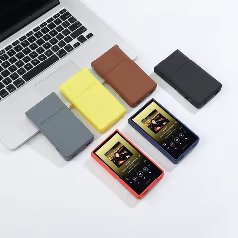 Soft TPU Colorful Solid Matte Protective Shell Skin Case cover for Sony Walkman NW-ZX706 NW-ZX707 NW
