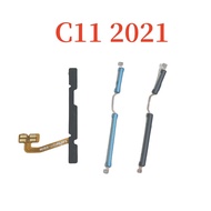 Power button For Realme C11 2021 ON OFF Volume button flex