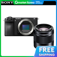 Sony | Sony Official Dealer Mirrorless Camera Alpha A6700 Body + Sel50F18 Prime Lens Package
