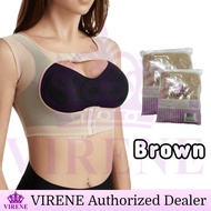 VIRENE Pelarasan Pembetulan Tulang Belakang & Penyokong Dada Berkumpul Women Posture Corrector Back 