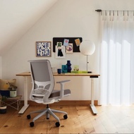 iChair 白框 3D扶手 人體工學椅