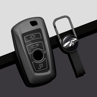 Car Key Case For BMW F20 F30 G20 f31 F34 F10 G30 F11 X3 F25 X4 I3 M3 M4 1 3 5 Series Shell Keychain 