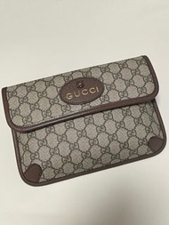 Gucci GG logo Monogram Belt Bag 虎頭老花腰包/胸包