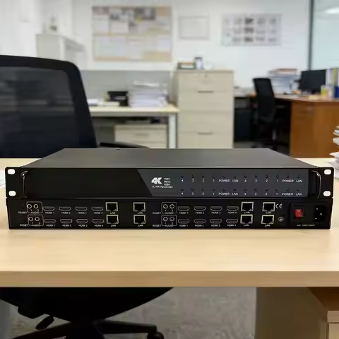 4 8 12 16 -Channel Audio/Video HD Encoder IPTV CATV TV System HEVC H265 /H264 4k Live Streaming Plat
