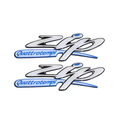 3D Emblem Logo Decal Stickers For Piaggio Vespa Zip 2T 4T 125 SP 50 100 50cc Scooter
