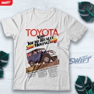 TOYOTA LAND CRUISER FJ40 OFFROAD FJ 40 KAOS DISTRO BAJU TSHIRT