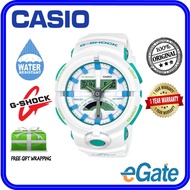 Casio GA-500WG-7A G-Shock Men Analog Digital Sporty Design White Resin Band Original Watch (GA-500WG