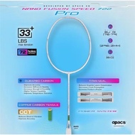APACS NANO FUSHION 722 PRO 6U EDITION BADMINTON RACKET (100%ORIGINAL)