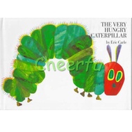 Caterpillar หิวมากโดย Eric Carle การศึกษาหนังสือภาพภาษาอังกฤษการเรียนรู้องค์ความรู้หนังสือนิทานสำหรับเด็กเด็กของขวัญเด็ก