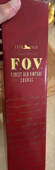 Denis Mounie F.O.V. Finest Old Vintage 干邑白蘭地