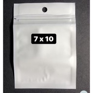 7x10cm Ziplock Plastic - Souvenir Accessories Plastic (Single)