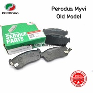 04465-73R01 Disc Brake Pad (Front) Perodua Myvi Old 1.3