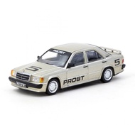 Tarmac Works T64G-047-84ROC05 1/64 Mercedes-Benz 190 E 2.3-16 Race of Champion 1984 Diecast Scale Mo