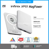 Infinix Magpower 18W 3000mAh Wireless Magnetic Power Bank/XP03