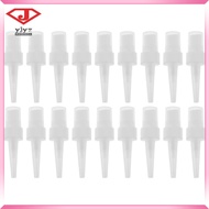 ☕ 25 Pack White Spray Caps for Bottles with Precision Plastic Nozzle Replacements Ideal for Home Use