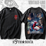 24H SHIP N9THNOVA Vintage-like Graphic T-Shirt Retro Mask Print Tee for Fans 5
