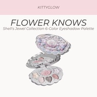FLOWER KNOWS Shell's Jewel Collection 6-Color Eyeshadow Palette