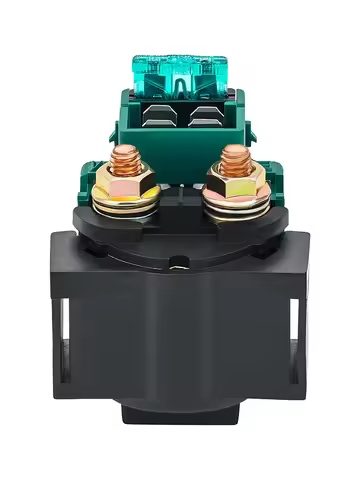 AHL Motorcycle Starter Solenoid Relay For Honda CB500 CX650 CB1000 83 CB700SC NIGHTHAWK S 84-86 CB75