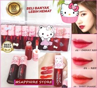 Liptint Korea Hello Kitty - Peiyen Liptint / Lipstik Lipcream Lip Tint Original / Lipbalm Lip Oil Li