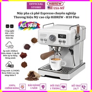 Professional Espresso coffee maker HiBREW H10 Plus 20bar - capacity 1230W - 12 MONTHS