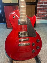 支持消費券  Epiphone Les Paul Studio Wine Red 電結他 酒紅色
