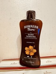 Hawaiian Tropic dark tanning oil