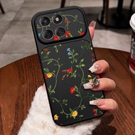 VRQR Climbing Vine Casing for Motorola Moto G15 G75 G85 G06 G56 G86 G17 5G Silicone Shockproof Phone
