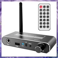 (GPBS) Wireless HIFI Converter Bluetooth 5.2 Receiver Audio Coaxial To R/L 3.5Mm Aux Adapter with U