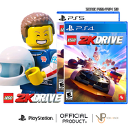 PS5 PS4 : LEGO 2K Drive Zone3 Standart Editionแผ่นเกม Playstation