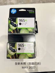HP 965XL 黑色墨水匣