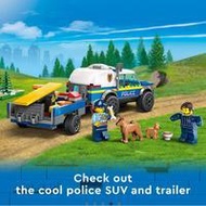 Lego 60369 CITY Mobile Police Dog Training