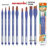 Cọ Vẽ Nylon Neo Sable Cọ Vẽ Pentel Đầu Dẹt Đầu Tròn Cọ Vẽ Lâu Trôi Và Dễ Làm Sạch Gia Nguyễn - Pente