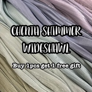 Chenta Shimmer Shawl / Shimmering silk Shawl / Satin Shimmer shawl RETAIL