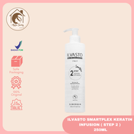 Ilvasto Filler Drop step 1 250ml || Ilvasto keratin infussion step 2 250ml ||  Toning Ph 250ml