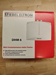 STIEBEL ELTRON DHM 6  斯寶亞創 即熱式熱水爐 全新有盒