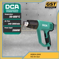 DCA Hot Air Gun 2000W AQB04 Hot Air Blower Gun Heat Gun Blower Angin Heat Blower Gun Shrink Plastic 