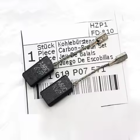 A86CKVP Carbon Brush for Bosch GWS6-100/6-125 GWS8-100C/125C GWS660/670 GWS6000/6600/6700 Angle Grin