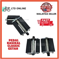 CLASSIC BIKE PEDAL PARTS BICYCLE VINTAGE BASIKAL TUA LAMA BARANG ANTIK PEDAL GETAH OLD SCHOOL