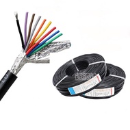 UL2464 Shielded Cable 26AWG 24AWG 22AWG 20AWG 18AWG Multi-core Anti-interference  Signal Control Wir