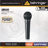 Behringer XM8500 Dynamic Vocal Microphone (XM 8500 / XM-8500)