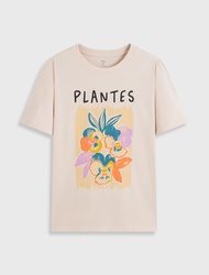 [ 20h 8-11.9 ĐƠN TỪ 499K TẶNG TÚI TOTE] Áo phông nữ CANIFA 6TS25S007