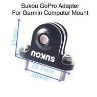 Sukou Gopro Mount Adapter For Garmin Out-Front Mount. SG LOCAL STOCK