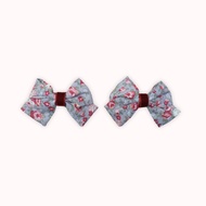 Leaf Lili Enchanted Bloom Hair Accessories - Medium Classic Tail Bow Set