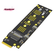 NVMe M.2 SSD to NVMe EDSFF E1.S SSD Adapter