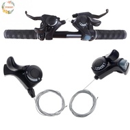 PEWANY Mountain Bike Transmission Trigger Shifter Thumb 22.2mm Split Dial Speed SL-TX30