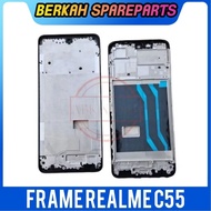 REALME C55 RMX3710 LCD BONE FRAME ORIGINAL LCD HOLDER